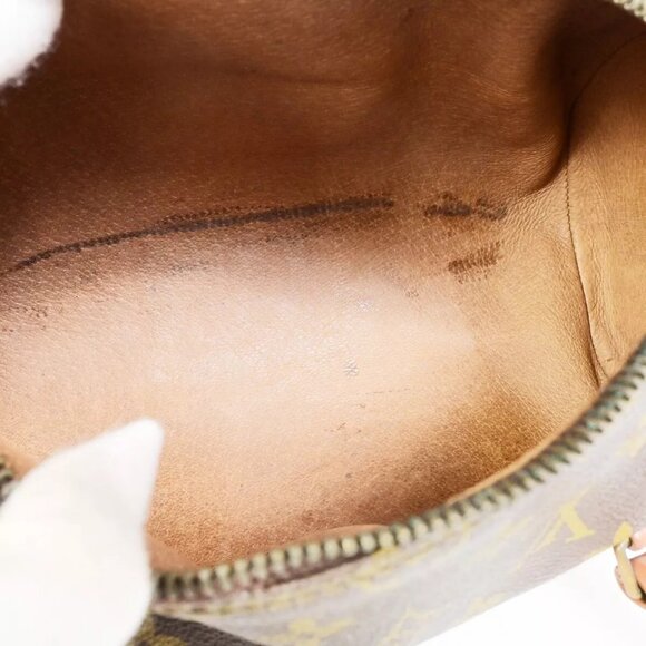 LOUIS VUITTON PAPILLON 26 Hand Bag Monogram Leather Brown France M51366 60FB146 - Picture 15 of 15